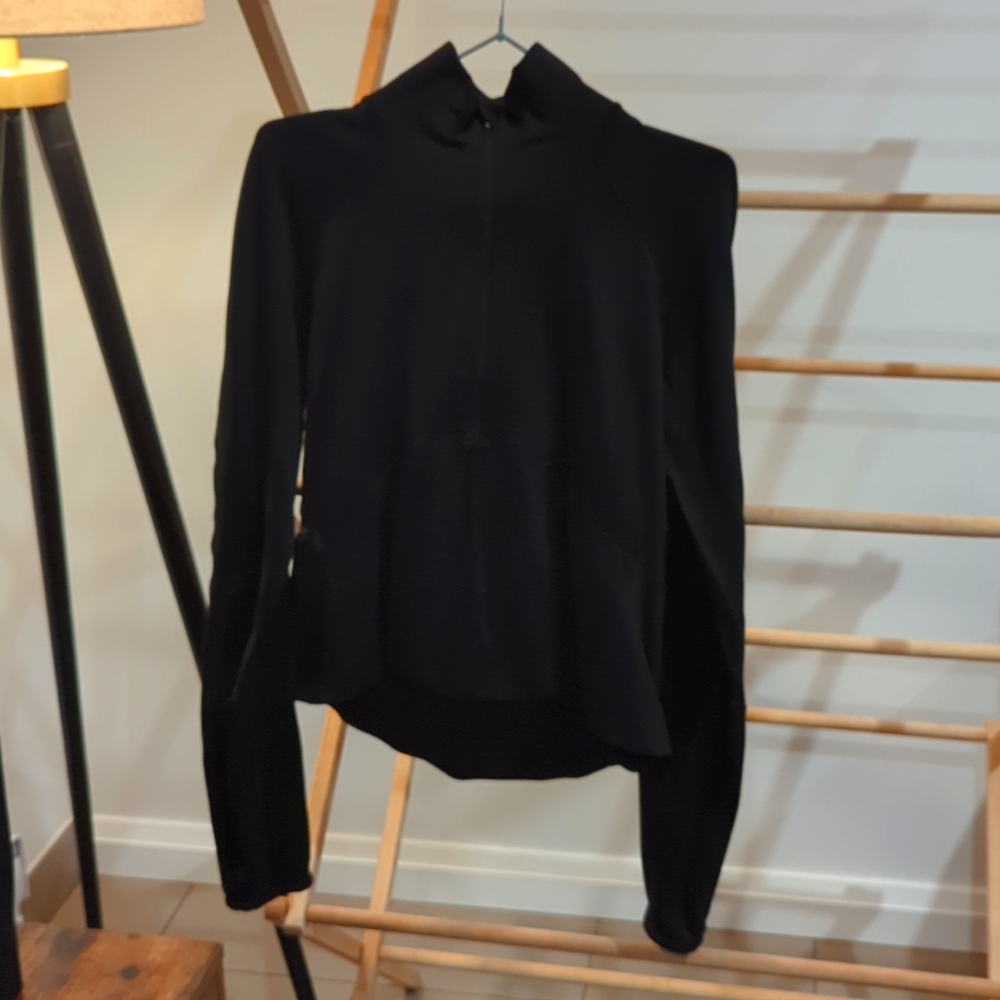 Half Zip Lululemon Top